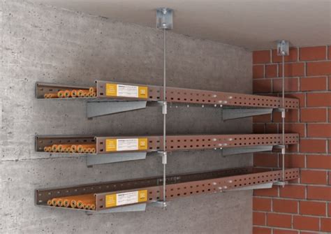 slotted cable hangers|Cable Tray Accessories, Cable Tray Hangers & Support .